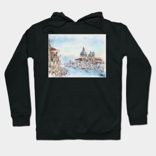 Grand Canal Venice Hoodie